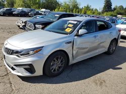 Salvage cars for sale at Portland, OR auction: 2019 KIA Optima LX