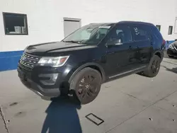 Salvage cars for sale at Farr West, UT auction: 2016 Ford Explorer XLT