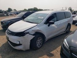 Salvage cars for sale at Hillsborough, NJ auction: 2024 Chrysler Voyager LX