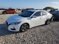 Nissan Vehiculos salvage en venta: 2021 Nissan Sentra SV