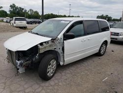 Dodge salvage cars for sale: 2017 Dodge Grand Caravan SE