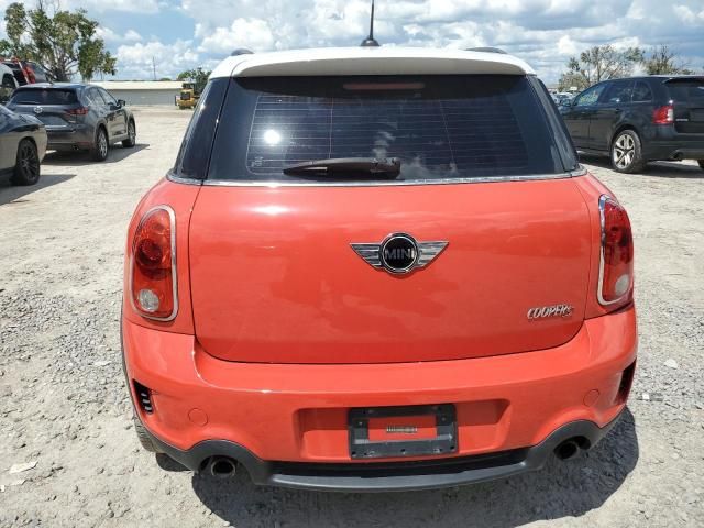 2012 Mini Cooper S Countryman