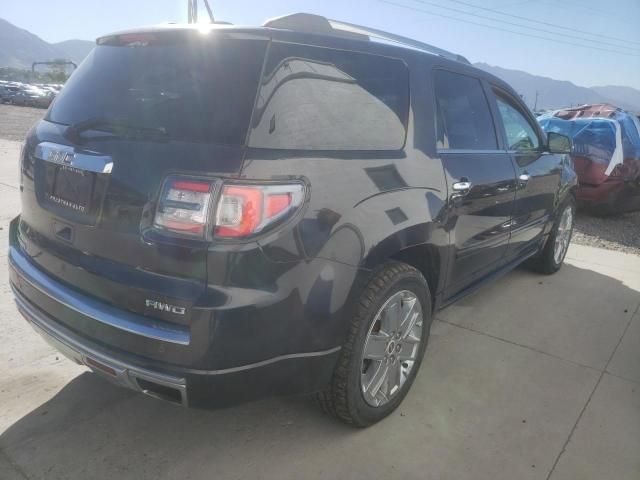 2016 GMC Acadia Denali