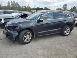 Salvage cars for sale at Bridgeton, MO auction: 2014 Acura RDX