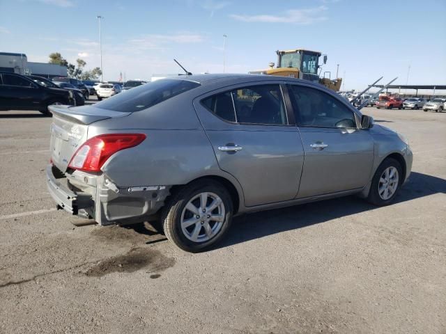 2014 Nissan Versa S