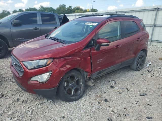 2018 Ford Ecosport SES