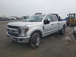 Salvage cars for sale at Cahokia Heights, IL auction: 2019 Ford F350 Super Duty