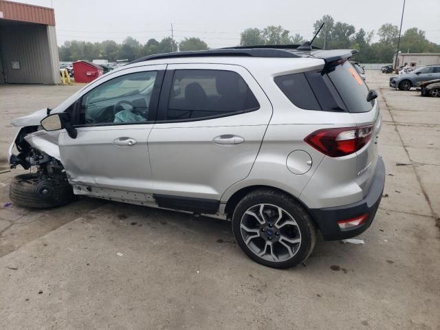 2020 Ford Ecosport SES