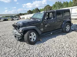 Jeep salvage cars for sale: 2019 Jeep Wrangler Unlimited Sport