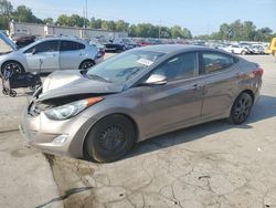 Hyundai salvage cars for sale: 2013 Hyundai Elantra GLS