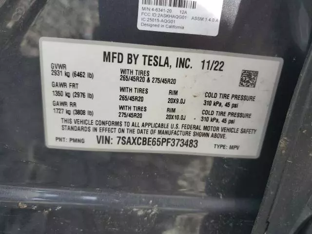 2023 Tesla Model X