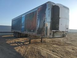 Salvage trucks for sale at Amarillo, TX auction: 2011 Ggsd 53FT Reefr