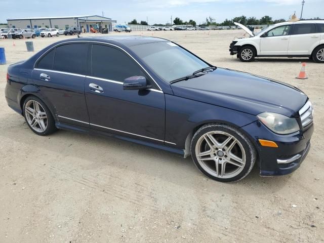 2013 Mercedes-Benz C 250