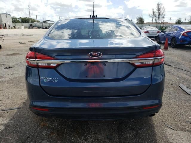 2018 Ford Fusion SE Phev