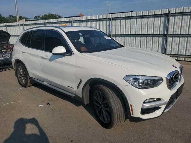 2018 BMW X3 XDRIVE30I