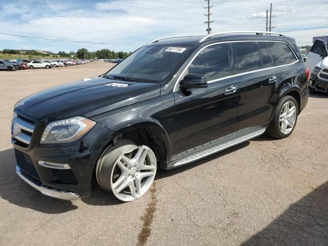 2013 Mercedes-Benz GL 550 4matic