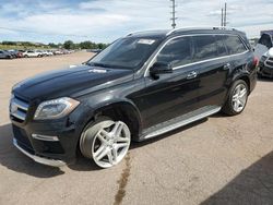 Salvage cars for sale at Colorado Springs, CO auction: 2013 Mercedes-Benz GL 550 4matic