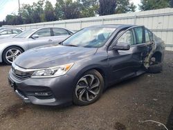 2016 Honda Accord EXL en venta en New Britain, CT