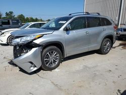 Toyota Highlander se salvage cars for sale: 2018 Toyota Highlander SE