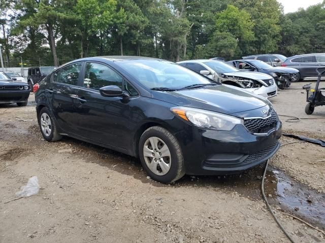 2016 KIA Forte LX