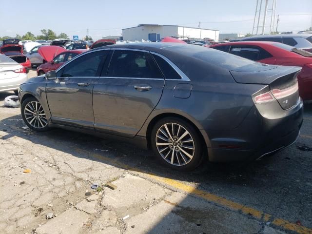 2017 Lincoln MKZ Select