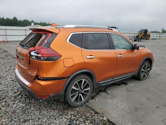 2018 Nissan Rogue S