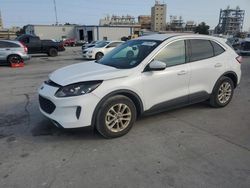 Salvage cars for sale at New Orleans, LA auction: 2020 Ford Escape SE