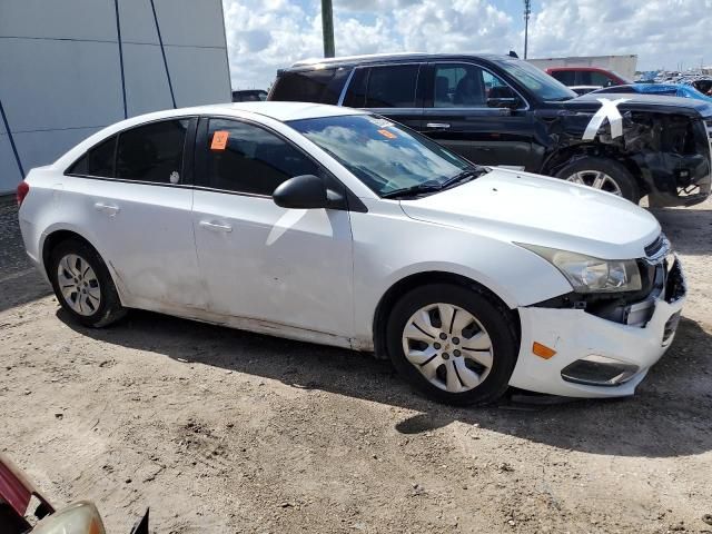 2016 Chevrolet Cruze Limited LS