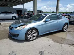 Salvage cars for sale at West Palm Beach, FL auction: 2011 Hyundai Genesis Coupe 2.0T