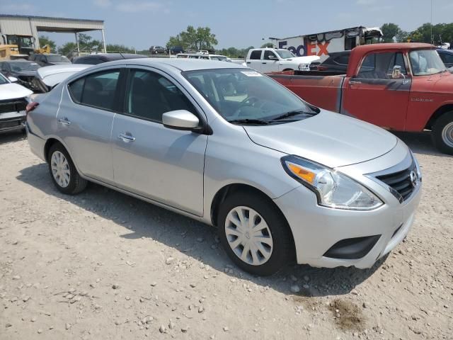 2018 Nissan Versa S