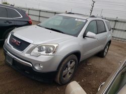 GMC salvage cars for sale: 2012 GMC Acadia SLT-1