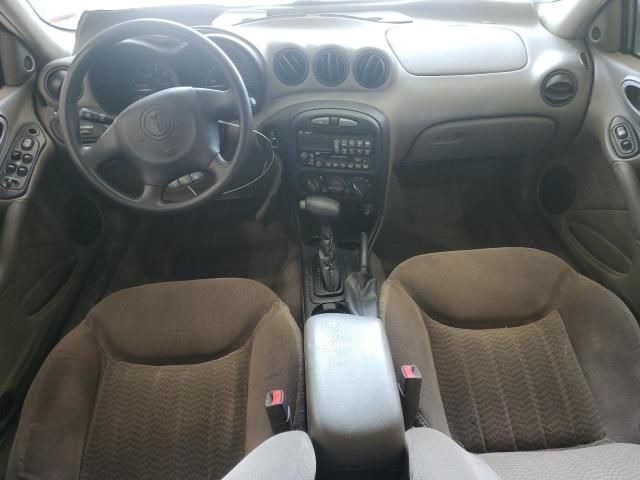 2002 Pontiac Grand AM SE1