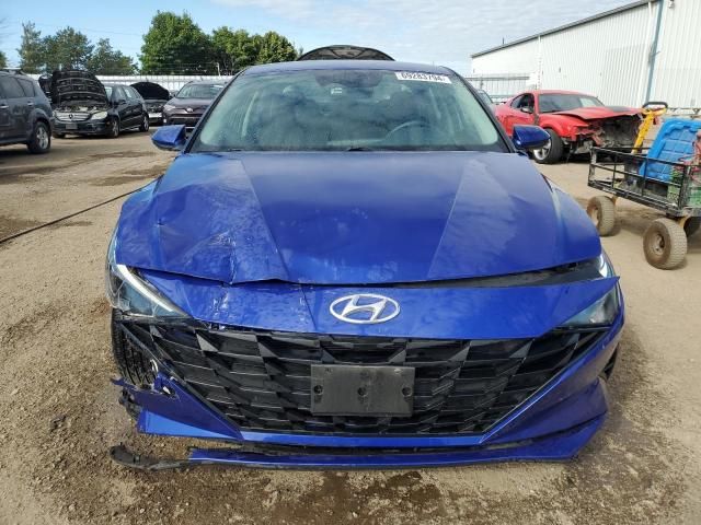 2021 Hyundai Elantra SEL