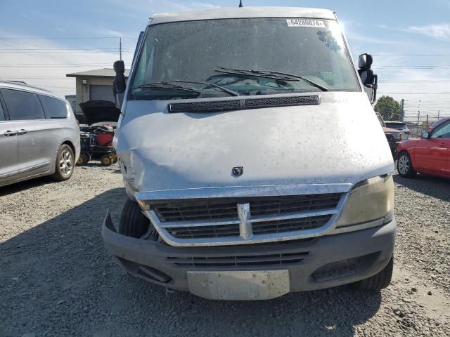 2006 Dodge Sprinter 2500