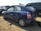 2010 Hyundai Accent Blue