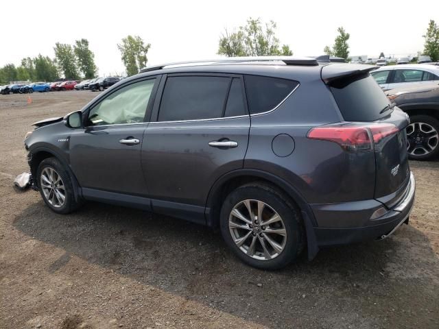 2017 Toyota Rav4 HV Limited