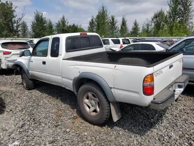 2001 Toyota Tacoma Xtracab