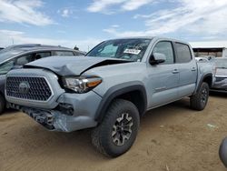 Toyota salvage cars for sale: 2019 Toyota Tacoma Double Cab