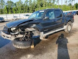 Salvage cars for sale at Harleyville, SC auction: 2002 Ford Explorer Sport Trac