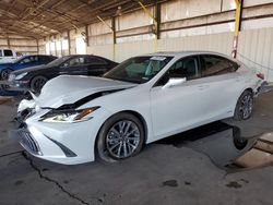 Lexus salvage cars for sale: 2022 Lexus ES 300H Base