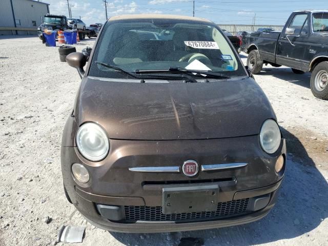 2013 Fiat 500 POP