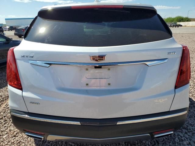 2018 Cadillac XT5 Platinum