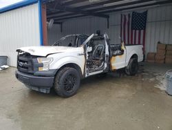 Salvage trucks for sale at Mebane, NC auction: 2017 Ford F150 Supercrew