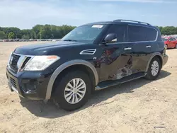 Nissan Armada sv Vehiculos salvage en venta: 2018 Nissan Armada SV