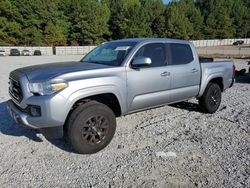 Toyota salvage cars for sale: 2019 Toyota Tacoma Double Cab