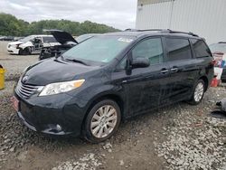 Salvage cars for sale at Windsor, NJ auction: 2016 Toyota Sienna XLE