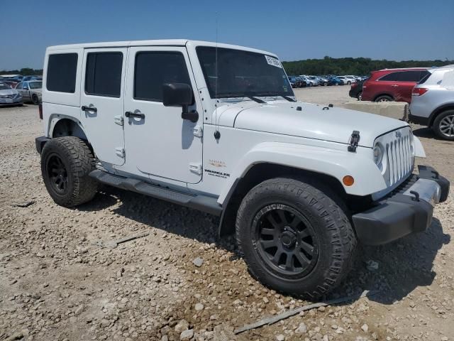 2014 Jeep Wrangler Unlimited Sahara