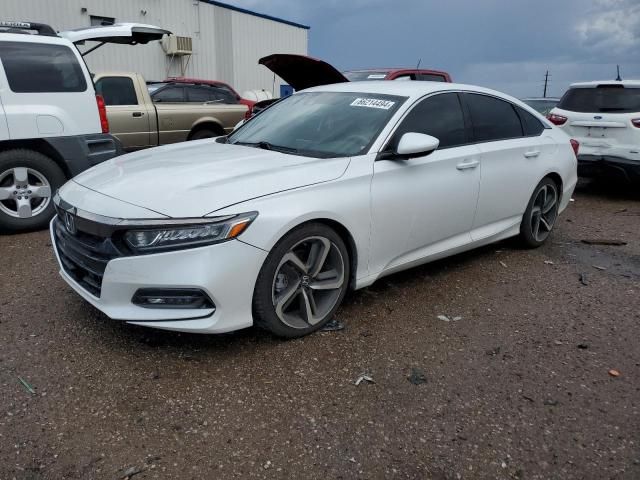 2018 Honda Accord Sport