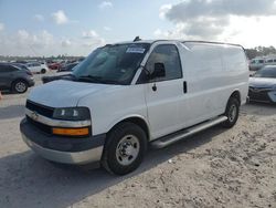 Salvage trucks for sale at Houston, TX auction: 2019 Chevrolet Express G2500