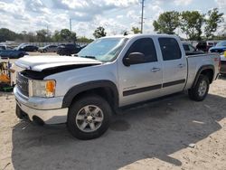 GMC Sierra k1500 sle Vehiculos salvage en venta: 2011 GMC Sierra K1500 SLE